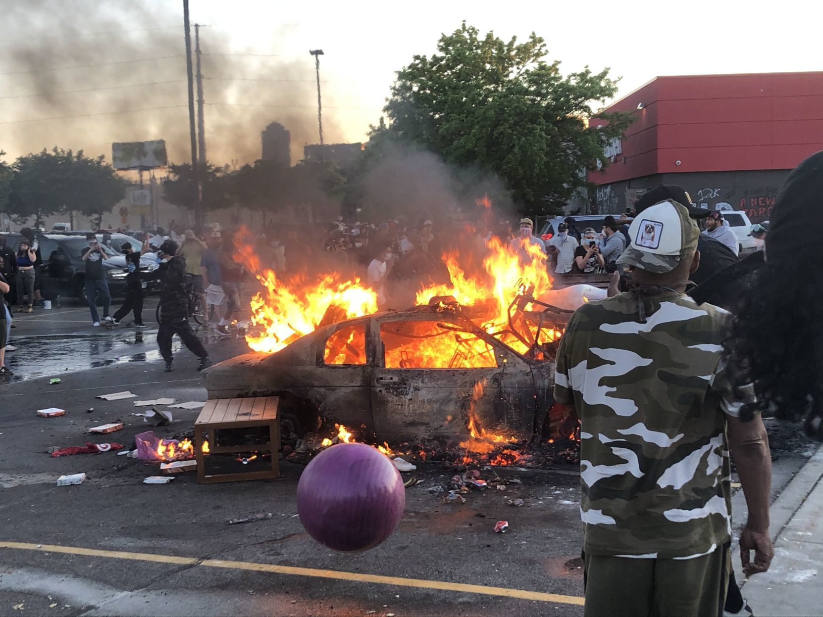 Protests in Minneapolis